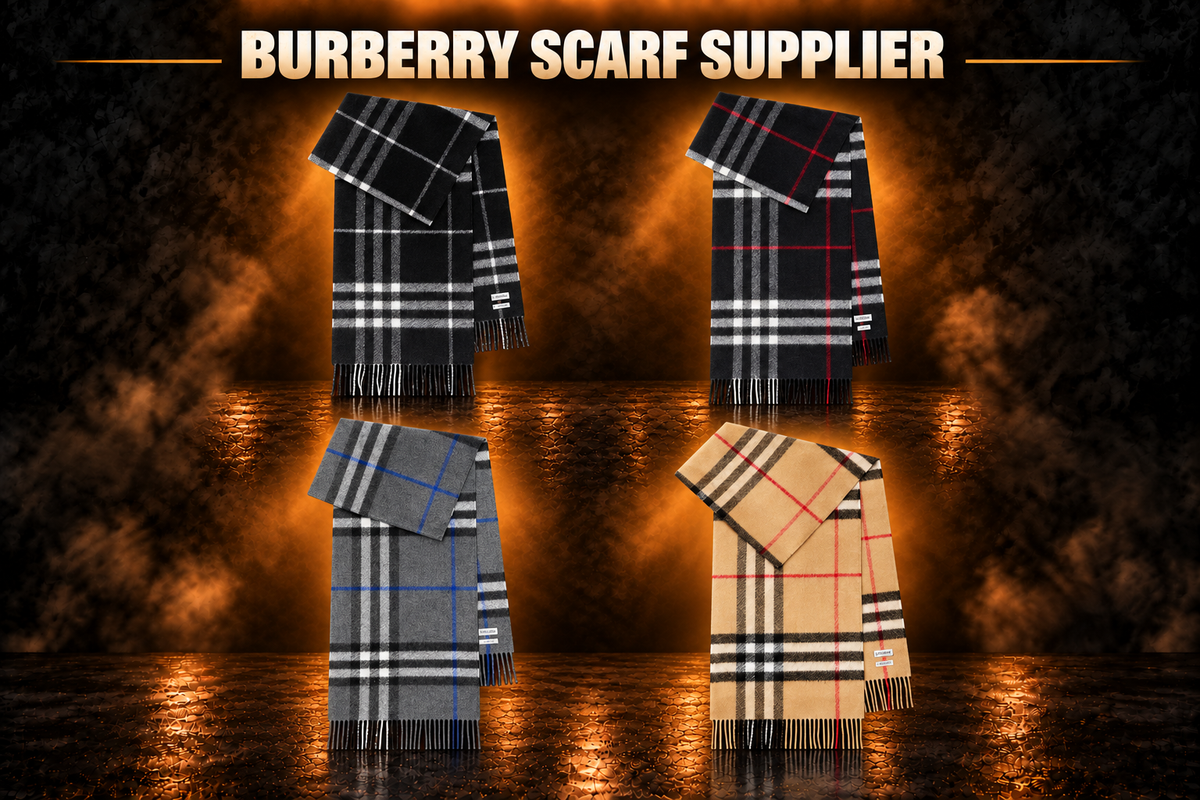 Burberry Scarf Supplier