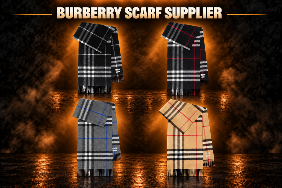 Burberry Scarf Supplier