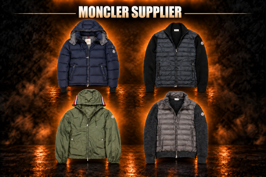 Moncler Jackets Supplier