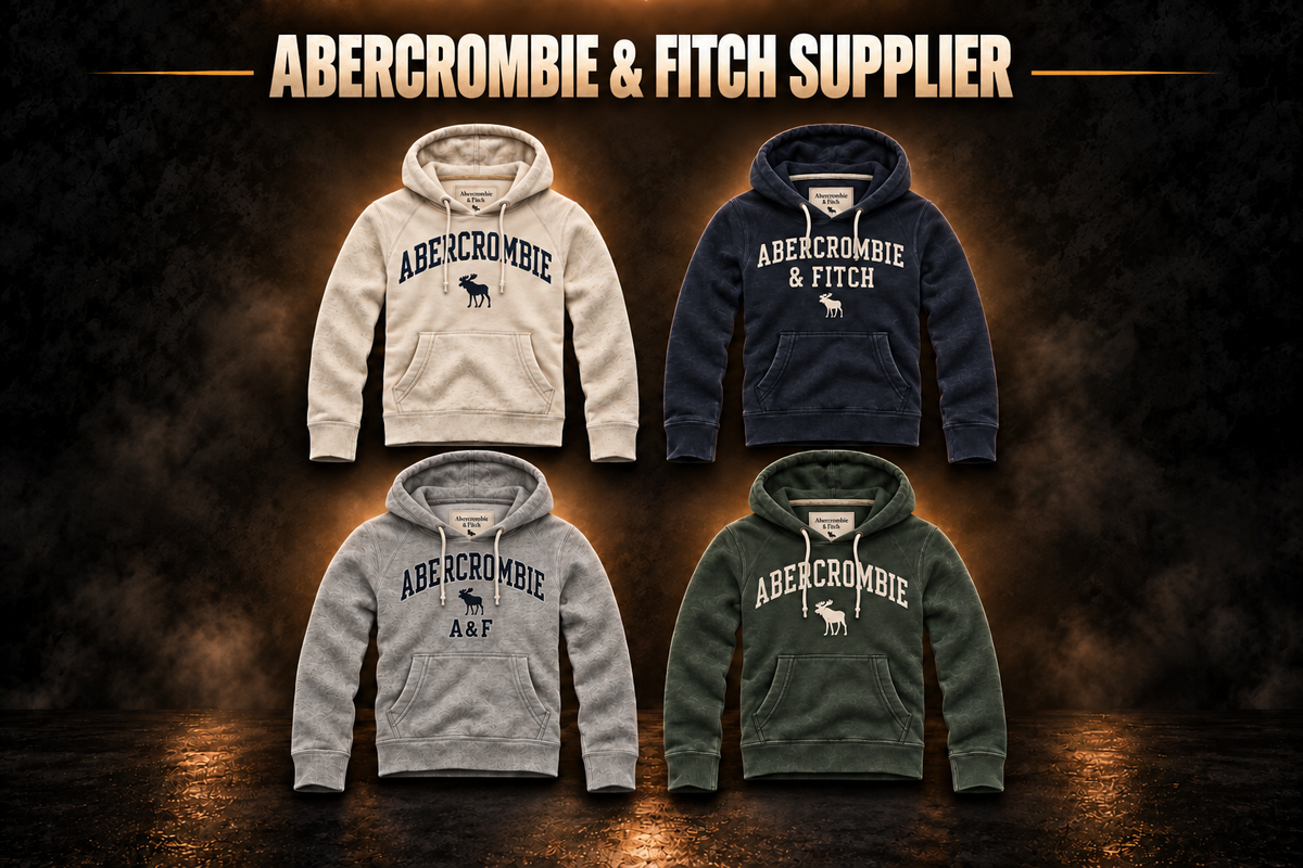 Abercrombie & Fitch Supplier