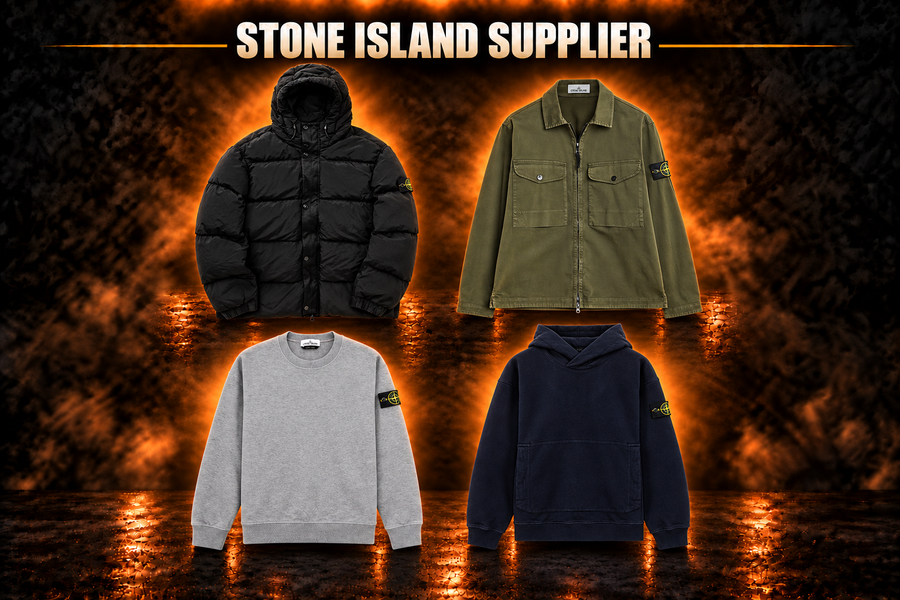 Stone Island Supplier